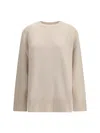 The Row Sibem Sweater In Neutral