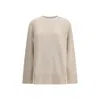 The Row Sibem Sweater In Neutral