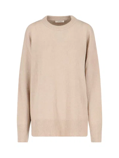 The Row 'sibem' Sweater In Neutral