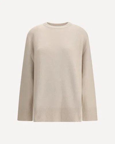 The Row Sibem Sweater In Neutral