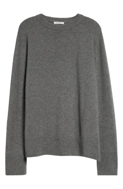 The Row Long-sleeved T-shirt In Grey Melange