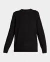 The Row Sibem Wool-cashmere Sweater In Black