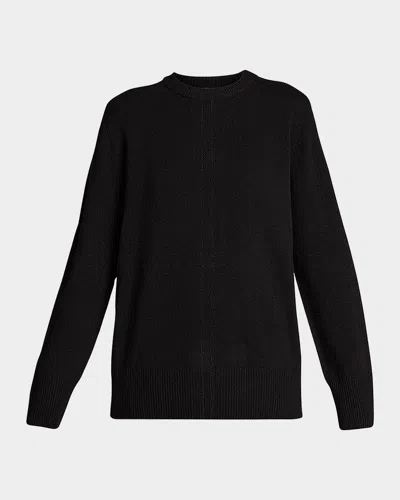 The Row Sibem Wool-cashmere Sweater In Black