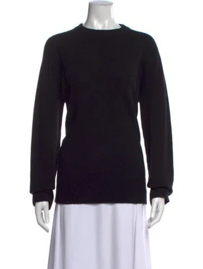 Pre-owned The Row Sibem Wool Sweater In Black