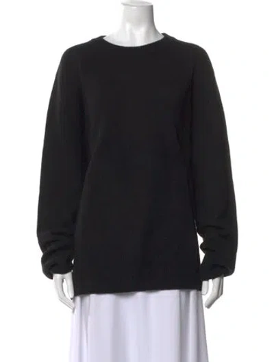 Pre-owned The Row Sibern Sweater Wool Sweater In Blue