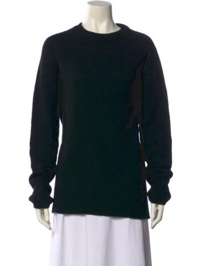Pre-owned The Row Sibern Wool Sweater In Black