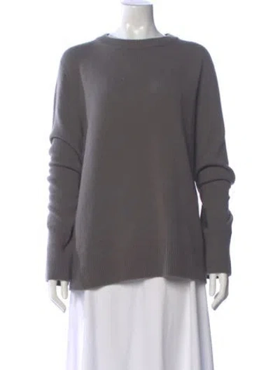 Pre-owned The Row Sibina Wool Sweater In Gray