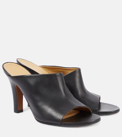 The Row Signum 90 Leather Mules
