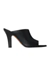 The Row Signum Leather High Heel Sandals