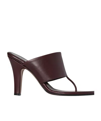 THE ROW THE ROW SIGNUM THONG STRAP SANDALS