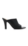The Row Signum 90 Leather Mules In Black