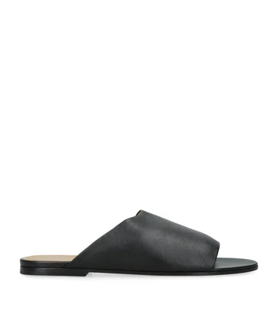 THE ROW SIGNUM LEATHER SLIPPER