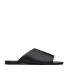 The Row Signum Leather Slide Sandals