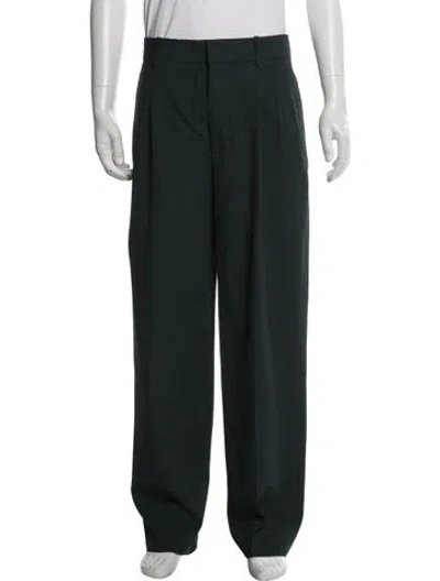 Pre-owned The Row 'silas' Pants Dress Pants In Green