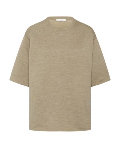 The Row Silas Short-sleeved T-shirt In Nude