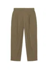 The Row Silas Trouser Pants In Green