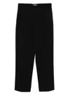The Row Silas Hose In Black
