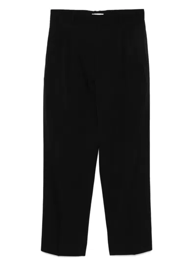 The Row Silas Hose In Black
