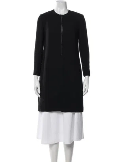 Pre-owned The Row Silk In Black