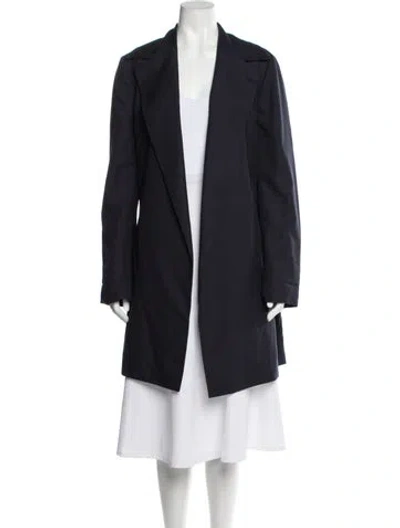 Pre-owned The Row Silk Jacket In Black