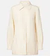 The Row Silk Shirt In Multi
