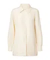 The Row Silk Shirt In Multi