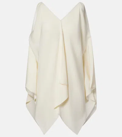 THE ROW SILK TOP