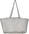 The Row Silver Imogen Mini Tote