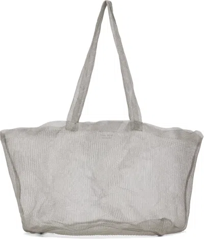 The Row Silver Imogen Mini Tote