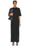 The Row Simo Dress In Blue