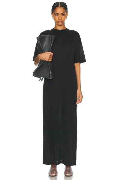 The Row Simo Dress In Blue