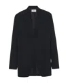 The Row Single-breasted Blazer In Black