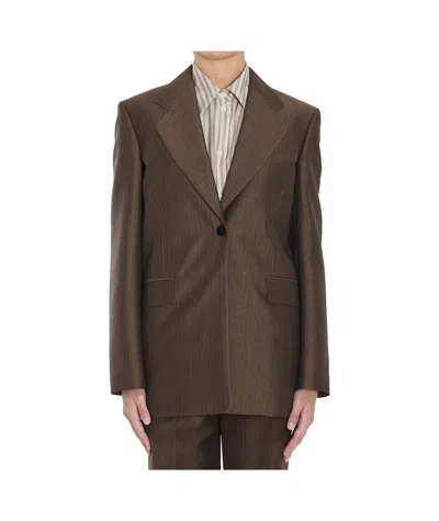THE ROW THE ROW SINGLE BREASTED VERMONT JACKET
