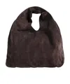 The Row Single Handle Tote Bag In Brown
