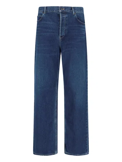 The Row 'siouxie' Jeans In Blue