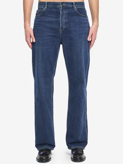 The Row Siouxie Jeans In Brown