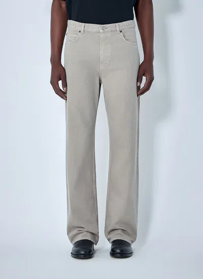 The Row Siouxie Jeans In Gray