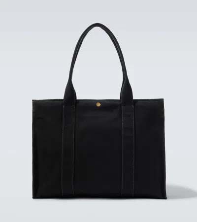The Row Sisal Canvas Tote Bag