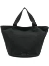 The Row Double-handle Shoulder Bag In Black