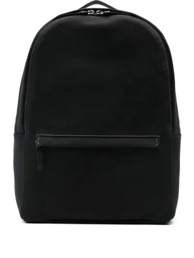 The Row Sisal Zip-fastening Backpack In Black