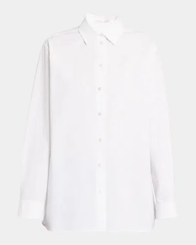 THE ROW SISILIA COLLARED COTTON SHIRT