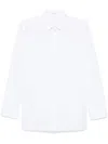 The Row Cotton Shirt With Button-down Design