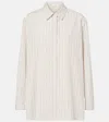 The Row Caster Shirt In White