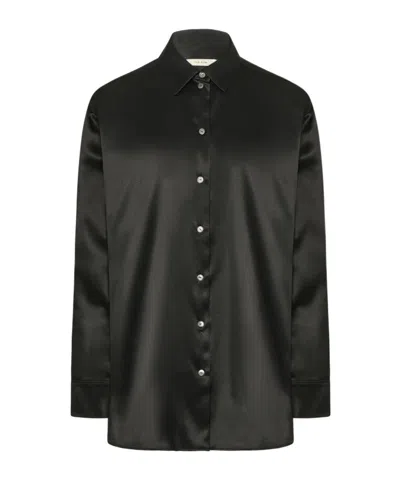THE ROW SISILIA SHIRT IN SILK