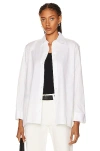 The Row Sisilia Shirt In Optic White