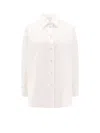 The Row Metis Shirt In White