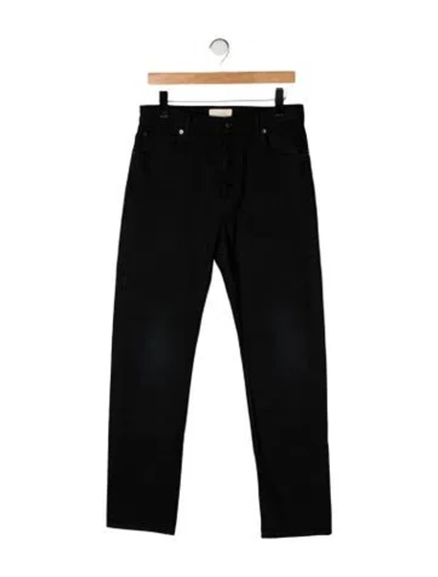 Pre-owned The Row Skinny Jeans In Black