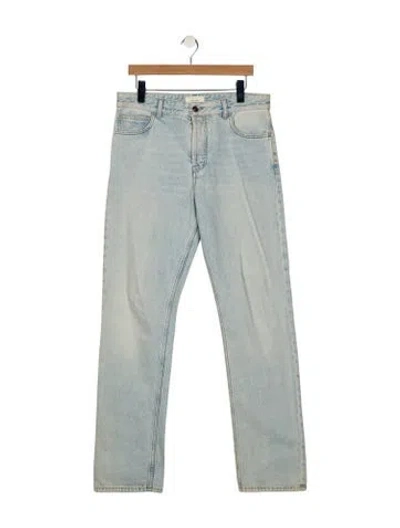 Pre-owned The Row Skinny Jeans In Blue