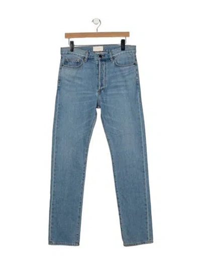 Pre-owned The Row Skinny Jeans In Blue