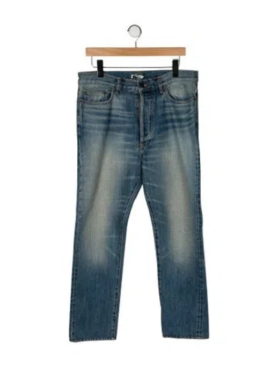 Pre-owned The Row Skinny Jeans In Blue